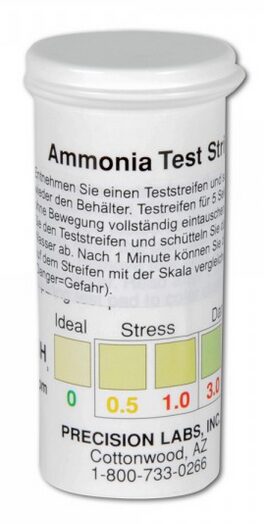 Ammoniak test strips